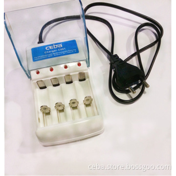ShenZhen Electronic Ni-Cd/Ni-Mh Rechargeable Battery Charger (AA AAA 1.2v)